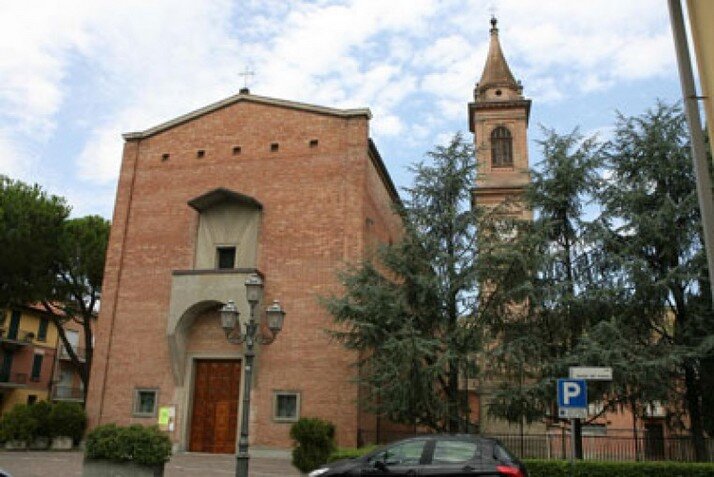 FACCIATA DELLA CHIESA